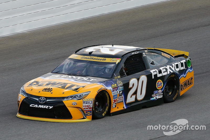 Matt Kenseth, Joe Gibbs Racing Toyota