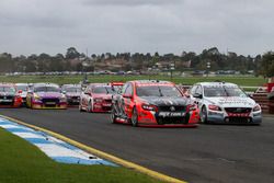 Garth Tander et Warren Luff, Holden Racing Team