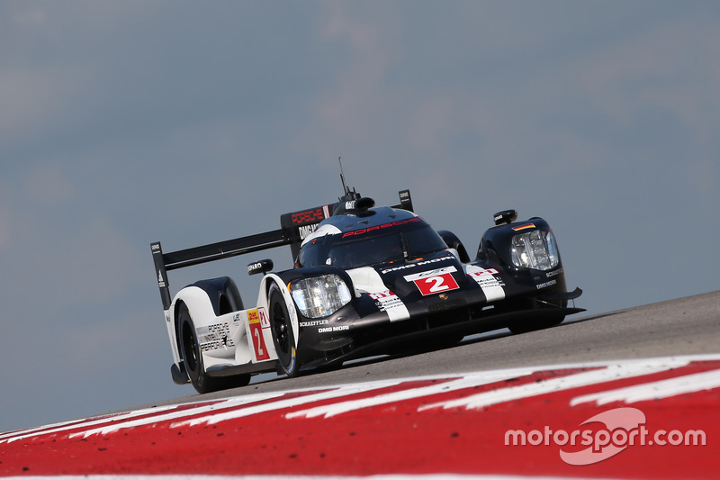 #2 Porsche Team Porsche 919 Hybrid: Romain Dumas, Neel Jani, Marc Lieb