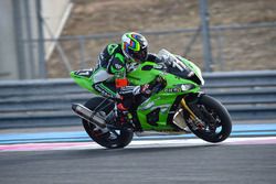 #11, Team SRC Kawasaki, Kawasaki: Gregory Leblanc, Randy de Puniet, Fabien Foret