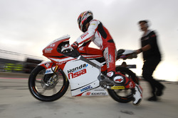 Hiroki Ono, Honda Team Asia