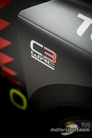 Citroën C3 WRC Concept car, detail