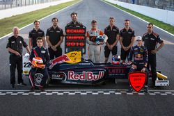 Richard Verschoor, MP Motorsport met het team