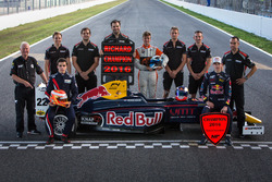 Richard Verschoor, MP Motorsport met het team