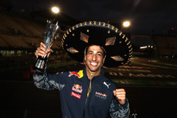 Third place Daniel Ricciardo, Red Bull Racing