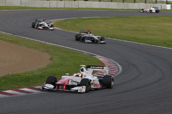 ストフェル・バンドーン(Stoffel Vandoorne, DOCOMO TEAM DANDELION RACING)