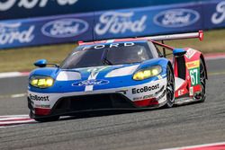 #67 Ford Chip Ganassi Racing Team UK Ford GT: Andy Priaulx, Harry Tincknell