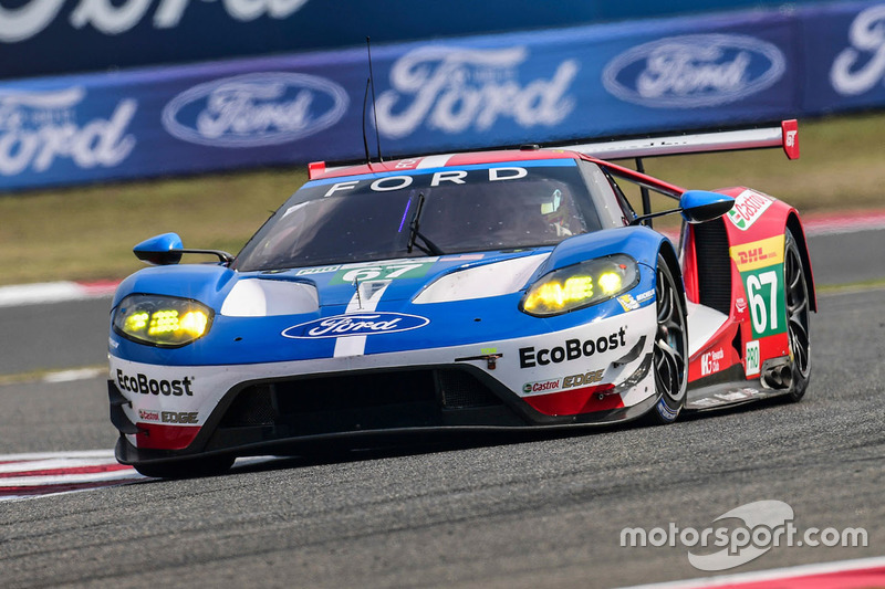 1. LMGTE-Pro: #67 Ford Chip Ganassi Racing Team UK, Ford GT