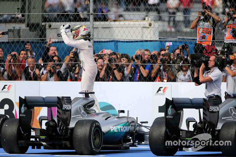 51- Gran Premio de México 2016, Mercedes