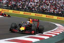 Даниэль Риккардо, Red Bull Racing RB12, и Макс Ферстаппен, Red Bull Racing RB12