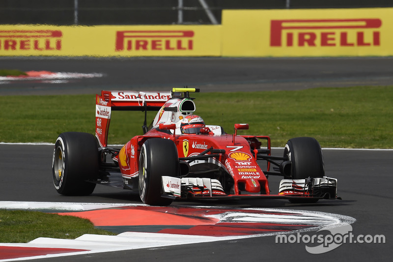 Kimi Räikkönen (Ferrari) - Mexique 2016