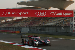 #8 Audi Sport Team Joest Audi R18: Lucas di Grassi, Loic Duval, Oliver Jarvis