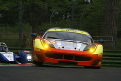 #55 AF Corse Ferrari F458 Italia: Duncan Cameron, Matt Griffin, Aaron Scott