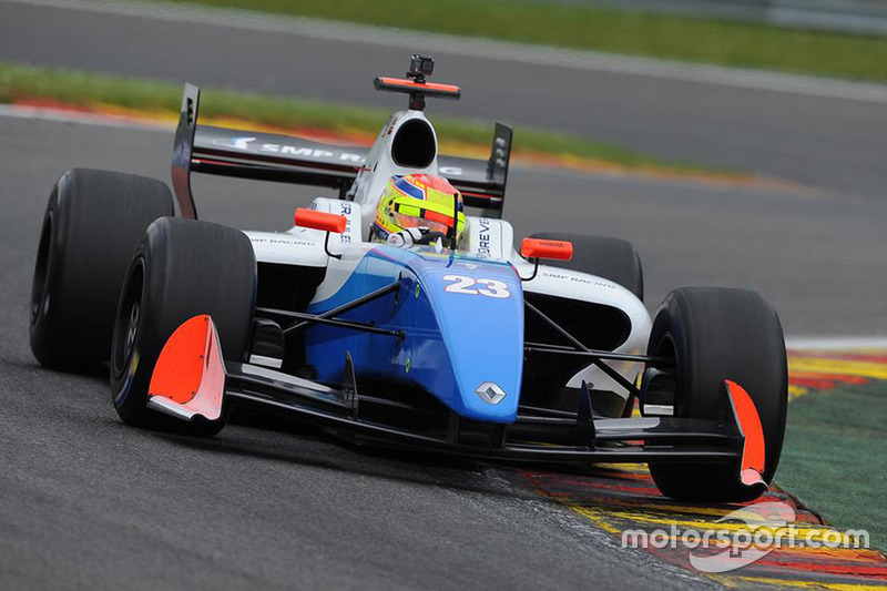 Matthieu Vaxiviere, SMP Racing