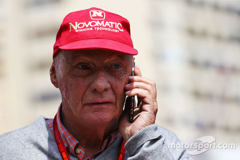 Niki Lauda, Mercedes Non-Executive Chairman