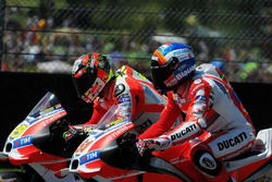 Andrea Iannone, Ducati Team, Michele Pirro, Ducati Team