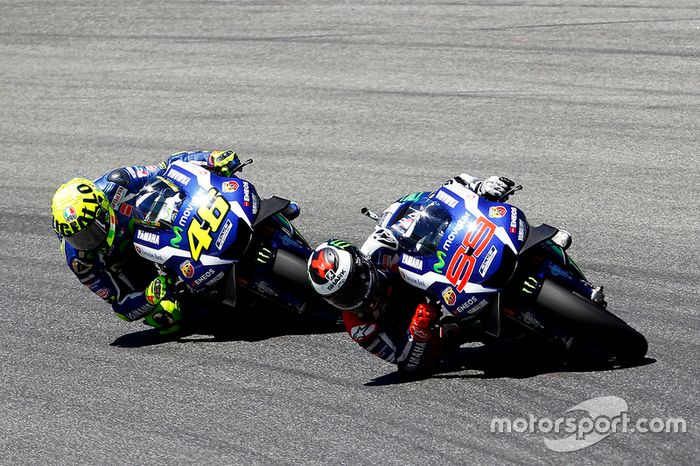 Jorge Lorenzo, Yamaha Factory Racing, Valentino Rossi, Yamaha Factory Racing