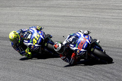 Jorge Lorenzo, Yamaha Factory Racing, Valentino Rossi, Yamaha Factory Racing