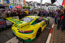 #75 Mann Filter Team Zakspeed, Mercedes-AMG GT3: Kenneth Heyer, Sebastian Asch, Luca Ludwig, Daniel