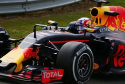 Pierre Gasly, pilote d'essais Red Bull Racing RB12