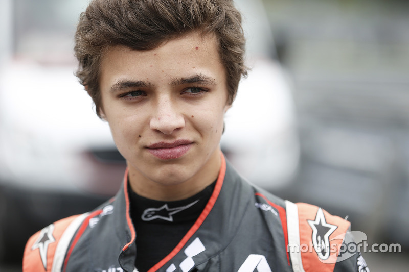 Lando Norris, Josef Kaufmann Racing