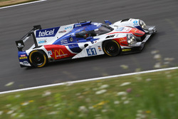 #41 Greaves Motorsport Ligier JSP2 - Nissan: Memo Rojas, Julien Canal