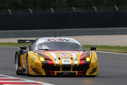 #66 JMW Motorsport Ferrari F458 Italia: Rory Butcher, Robert Smith, Andrea Bertolini