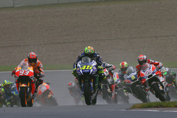 Valentino Rossi, Yamaha Factory Racing, Marc Marquez, Repsol Honda Team