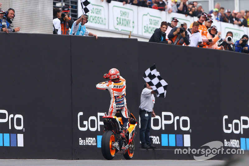 Winner Marc Marquez, Repsol Honda Team