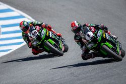 Jonathan Rea, Kawasaki Racing Team, Tom Sykes, Kawasaki Racing Team