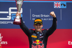 Podium: winner Pierre Gasly, Prema Racing