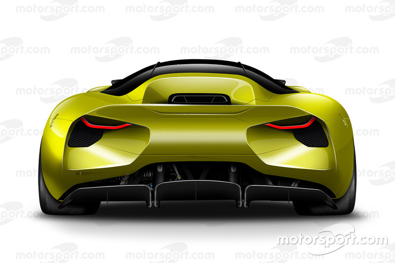 Fantasy NASCAR road car base model design of the future