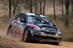 Sanjay Takale, Noriko Takeshita, Subaru Impreza WRX, Cusco Racing team