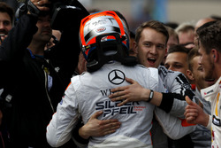 Race winner Robert Wickens, Mercedes-AMG Team HWA, Mercedes-AMG C63 DTM
