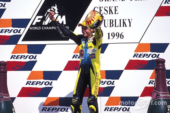 Pódio: vencedor, Valentino Rossi
