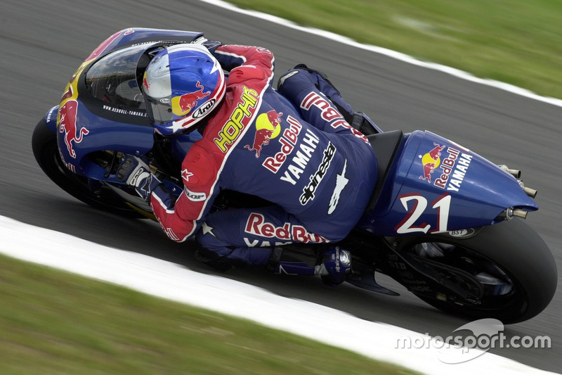 John Hopkins, Red Bull Yamaha WCM