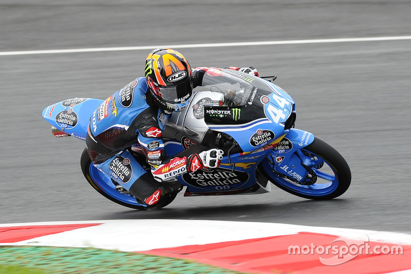 Aron Canet, Estrella Galicia 0,0