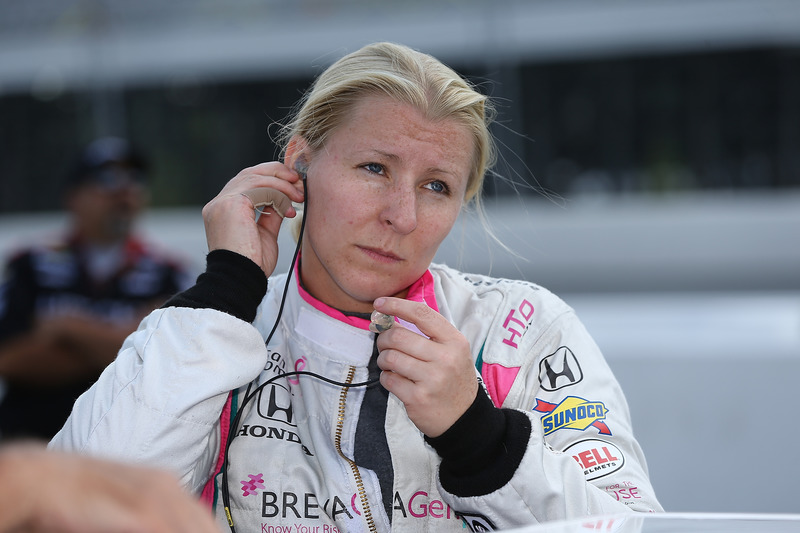 Pippa Mann, Dale Coyne Racing Honda