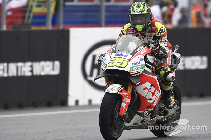 Racewinnaar Cal Crutchlow, Team LCR Honda