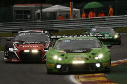 #63 GRT Grasser Racing Team, Lamborghini Huracan GT3: Nicolas Pohler, Diego Alessi, Anders Fjordbach, Dennis Andersen