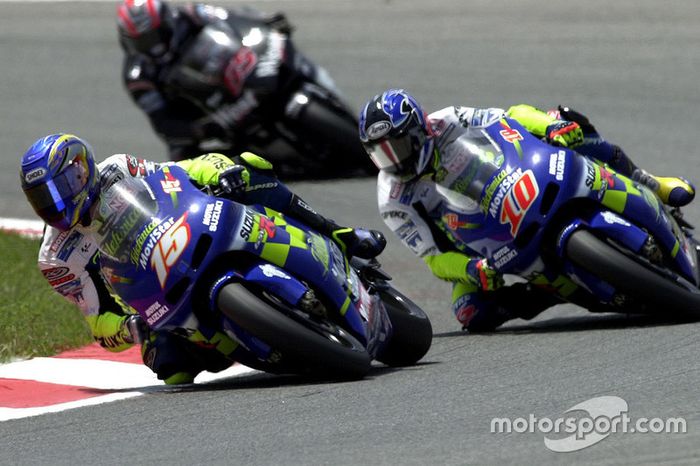Sete Gibernau, Team Suzuki, Kenny Roberts Jr., Team Suzuki