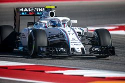 Valtteri Bottas, Williams FW38 with the Halo cockpit cover