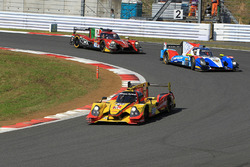 #30 Extreme Speed Motorsports Ligier JS P2 - Nissan: Antonio Giovinazzi, Sean Gelael, Giedo Van der