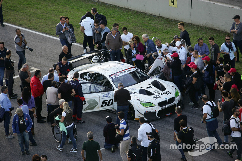 #50 BMW M6 GT3, BMW Team Italia: Alex Zanardi