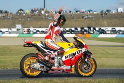 Podio: il vincitore Marc Marquez, Repsol Honda Team