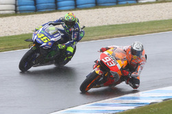 Valentino Rossi, Yamaha Factory Racing, Marc Marquez, Repsol Honda Team