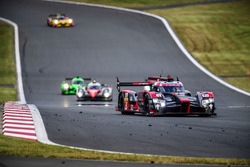 #8 Audi Sport Team Joest Audi R18: Lucas di Grassi, Loic Duval, Oliver Jarvis