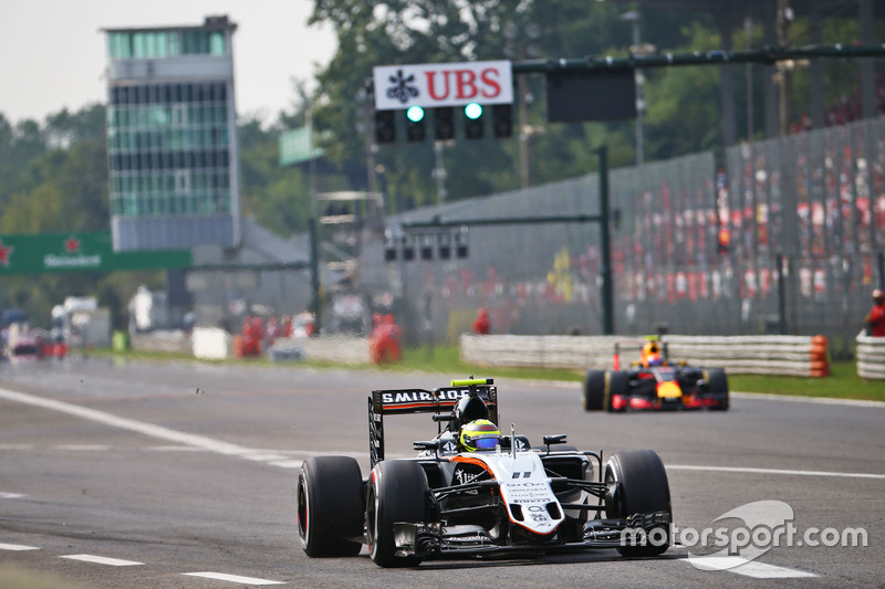 8: Sergio Perez, Sahara Force India F1 VJM09