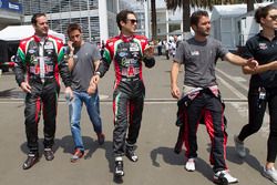 Ganadores de la pole: RGR Sport by Morand Ricardo Gonzalez, Filipe Albuquerque, Bruno Senna