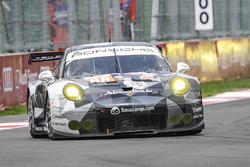 #88 Proton Racing Porsche 911 RSR: Khaled Al Qubaisi, David Heinemeier Hansson, Patrick Long